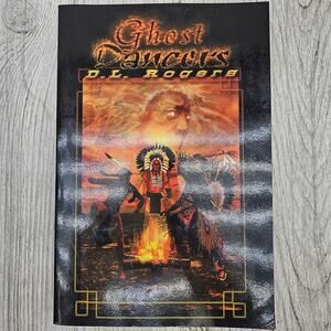 Vintage Ghost Dancers D.L. Rogers Historical Fiction‎ Native American Sioux Book
